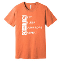 Eat, Sleep, Jumprope, Repeat Tee