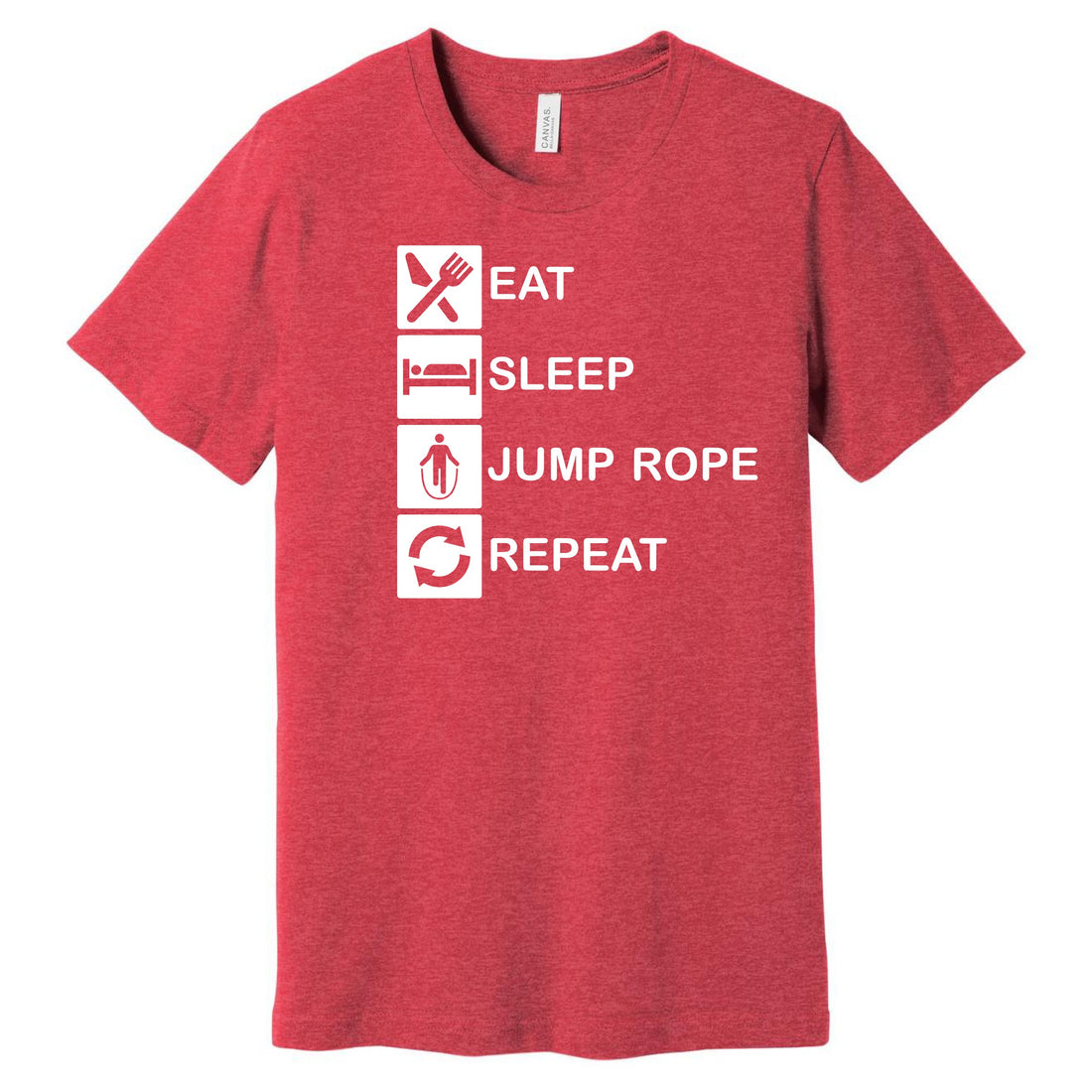 Eat, Sleep, Jumprope, Repeat Tee