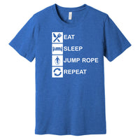 Eat, Sleep, Jumprope, Repeat Tee