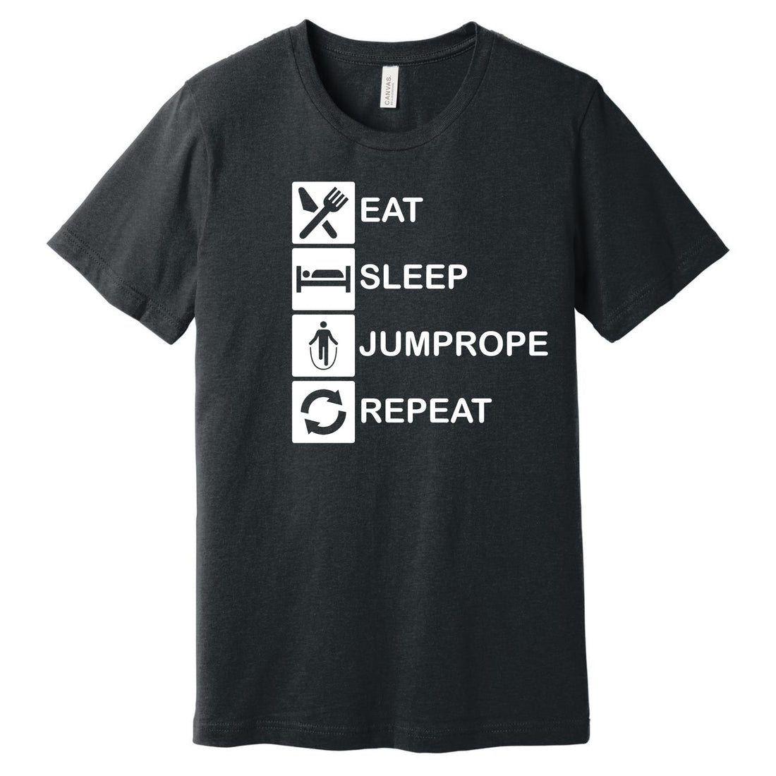 Eat, Sleep, Jumprope, Repeat Tee