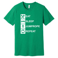 Eat, Sleep, Jumprope, Repeat Tee