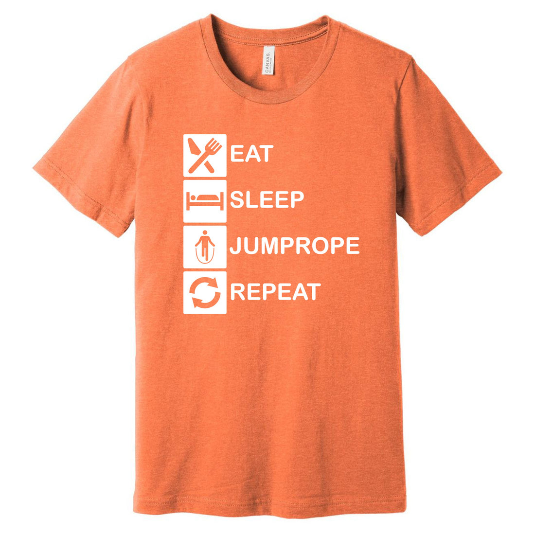 Eat, Sleep, Jumprope, Repeat Tee
