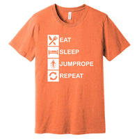 Eat, Sleep, Jumprope, Repeat Tee