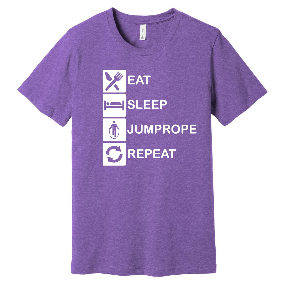 Eat, Sleep, Jumprope, Repeat Tee