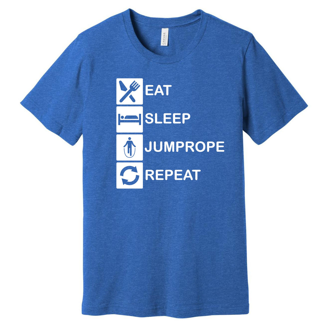 Eat, Sleep, Jumprope, Repeat Tee