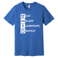 Eat, Sleep, Jumprope, Repeat Tee