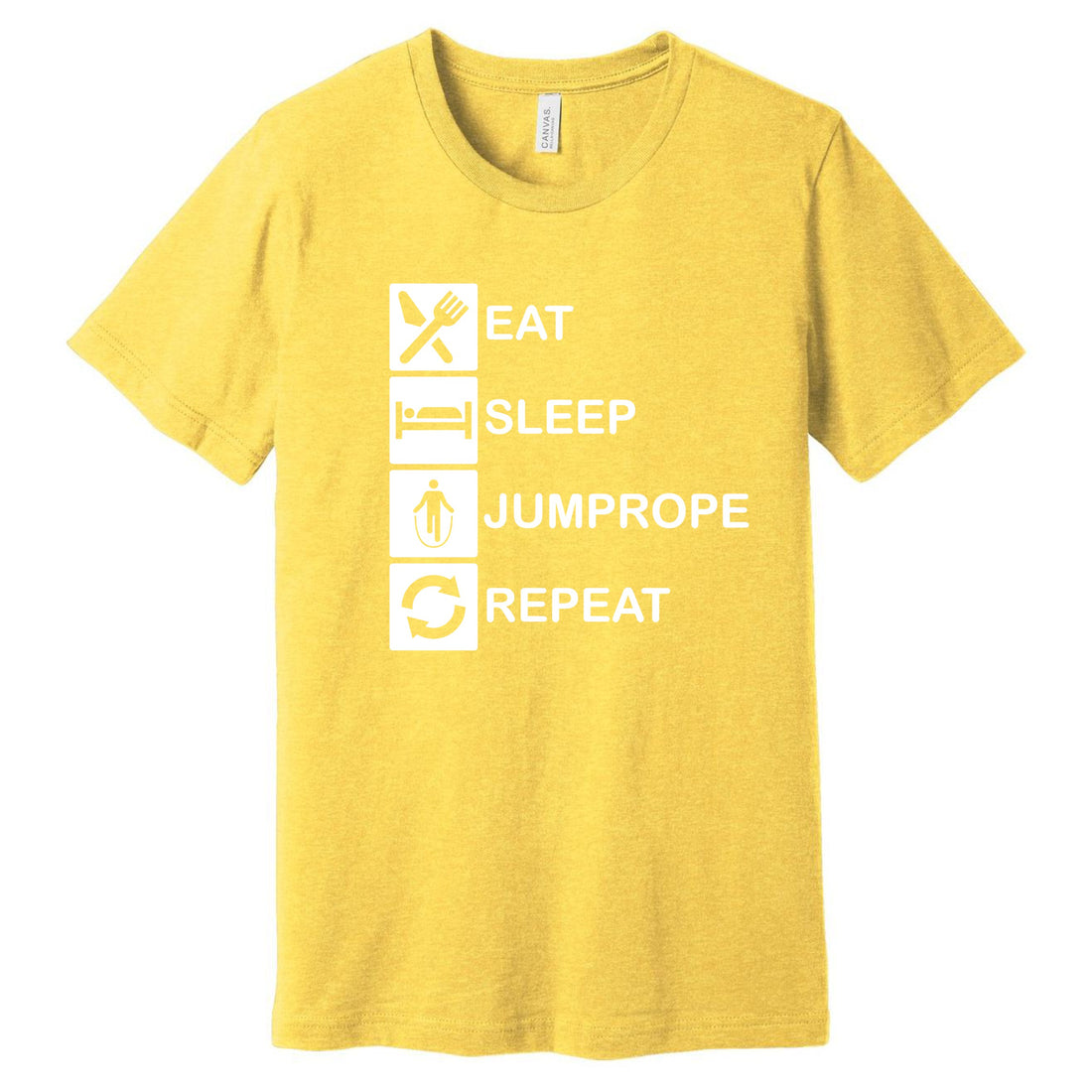 Eat, Sleep, Jumprope, Repeat Tee
