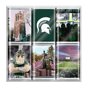 Michigan State Spartans Chocolate Bars