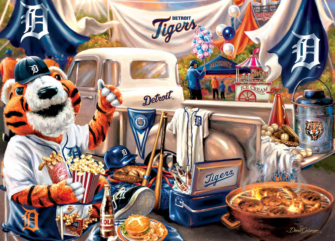 Detroit Tigers - Gameday 1000 Piece Puzzle