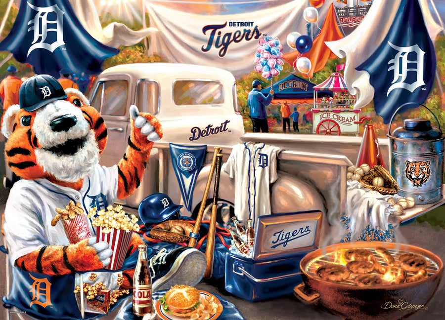 Detroit Tigers - Gameday 1000 Piece Puzzle