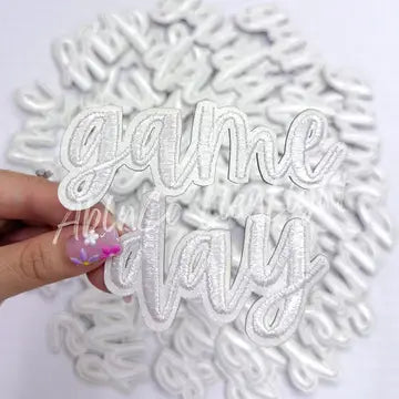 Game Day ADHESIVE PATCHES