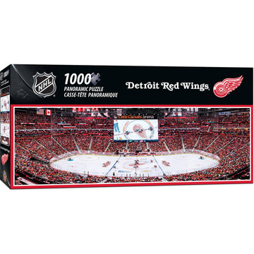 Detroit Red Wings - 1000 Piece Panoramic Puzzle