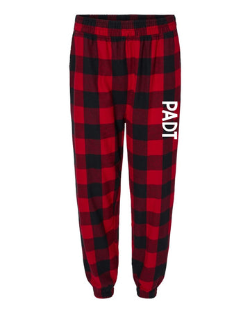 PADT Flannel Jogger