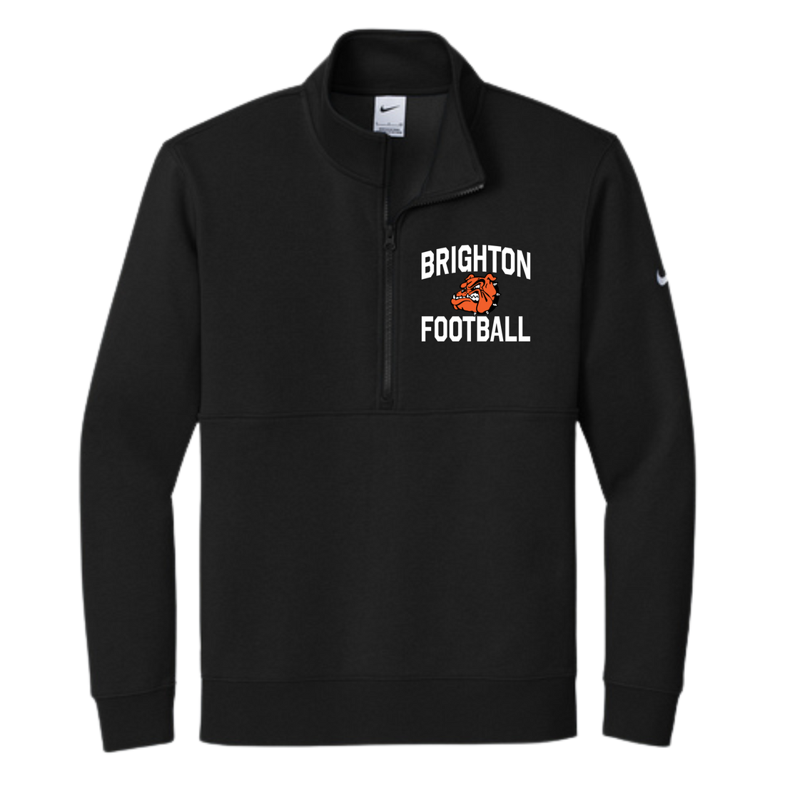 Btighton Football Nike Fleece 1/4 Zip