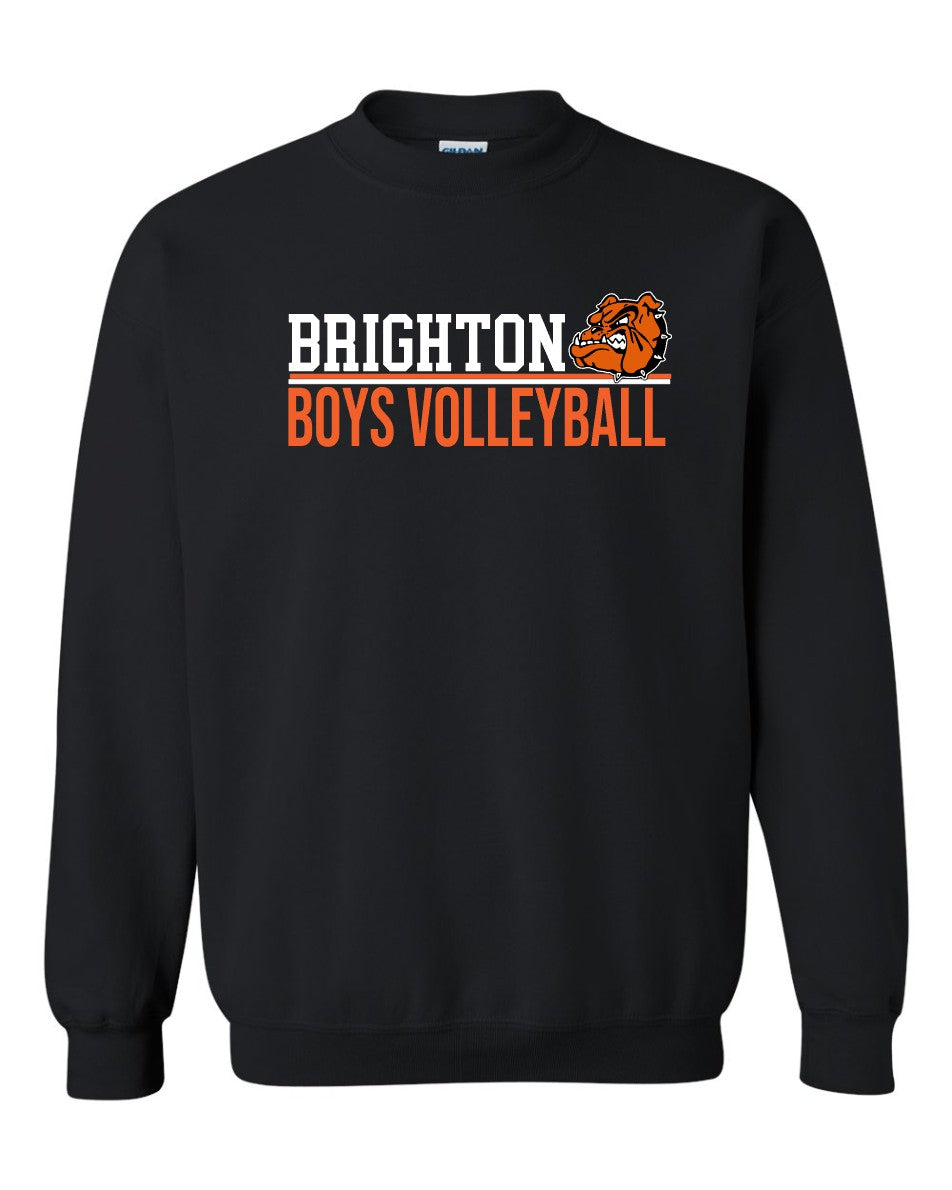 Brighton Boys Volleyball Crewneck