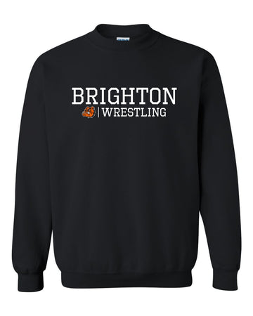 Brighton Wrestling Crewneck - DOG