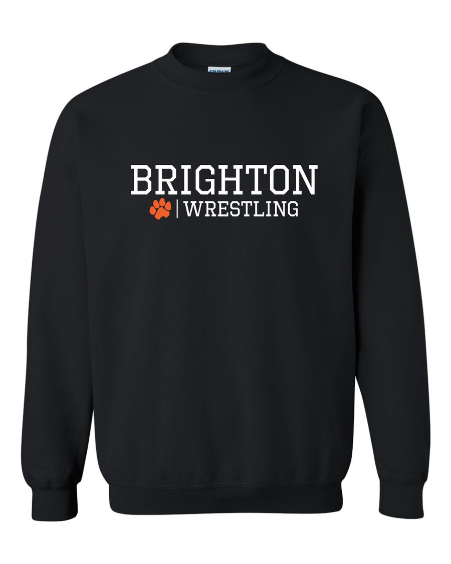 Brighton Wrestling Crewneck - PAW