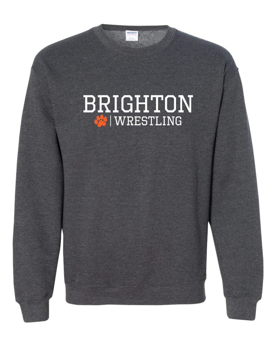 Brighton Wrestling Crewneck - PAW