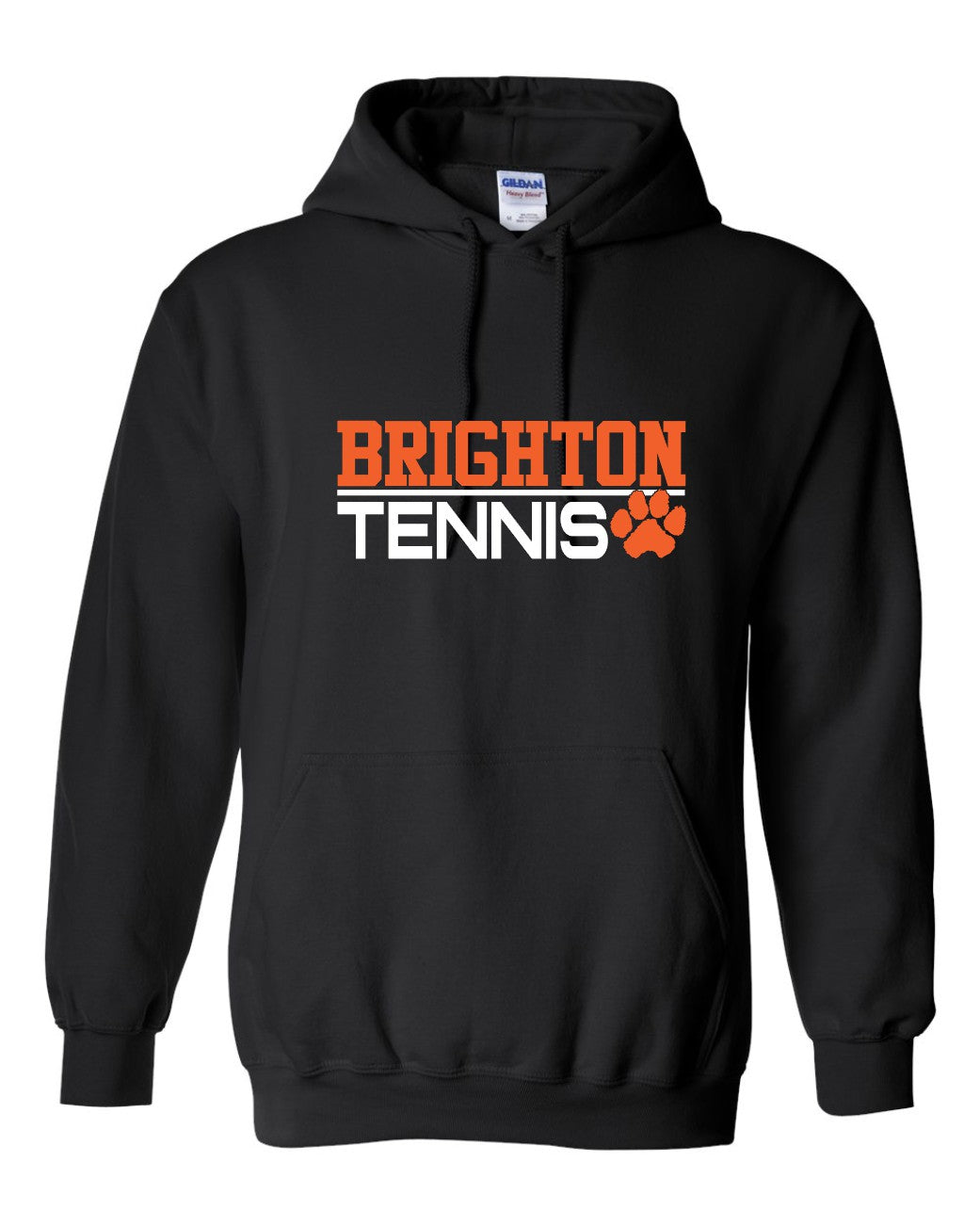 BHS Boys Tennis Hoodie