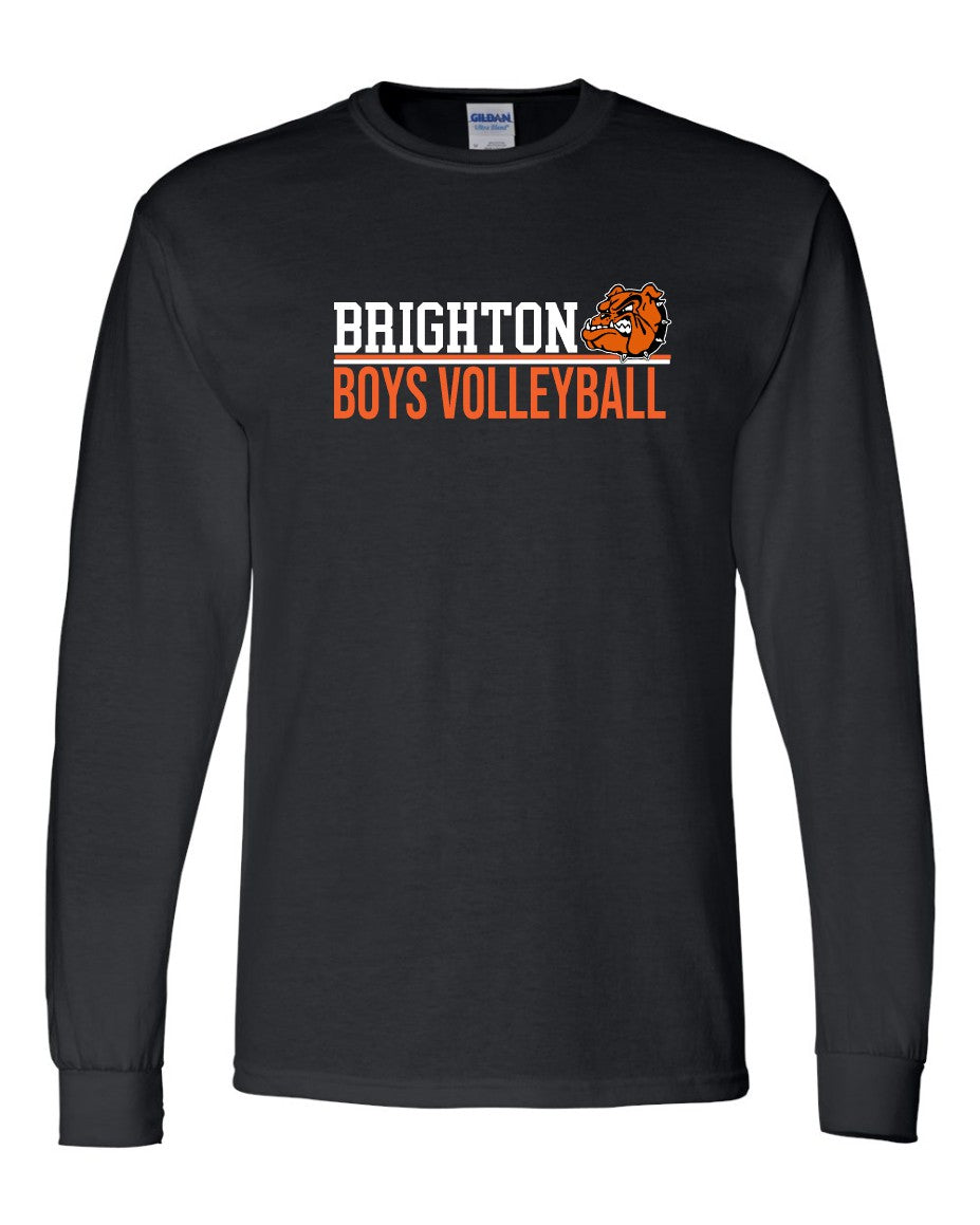 Brighton Boys Volleyball Long Sleeve Tee