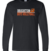 Brighton Boys Volleyball Long Sleeve Tee