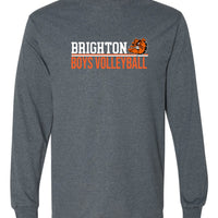 Brighton Boys Volleyball Long Sleeve Tee