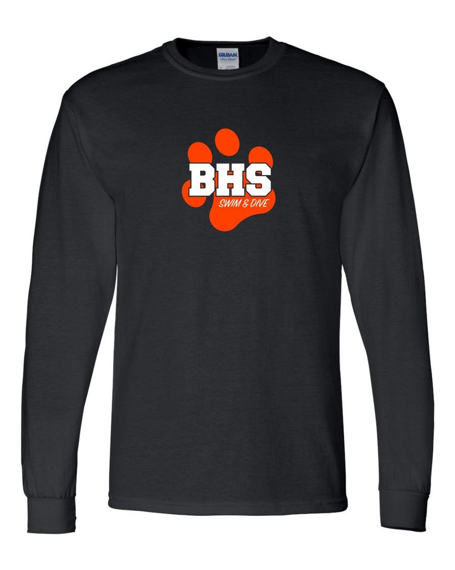 Brighton Swim & Dive Basic Long Sleeve Tee