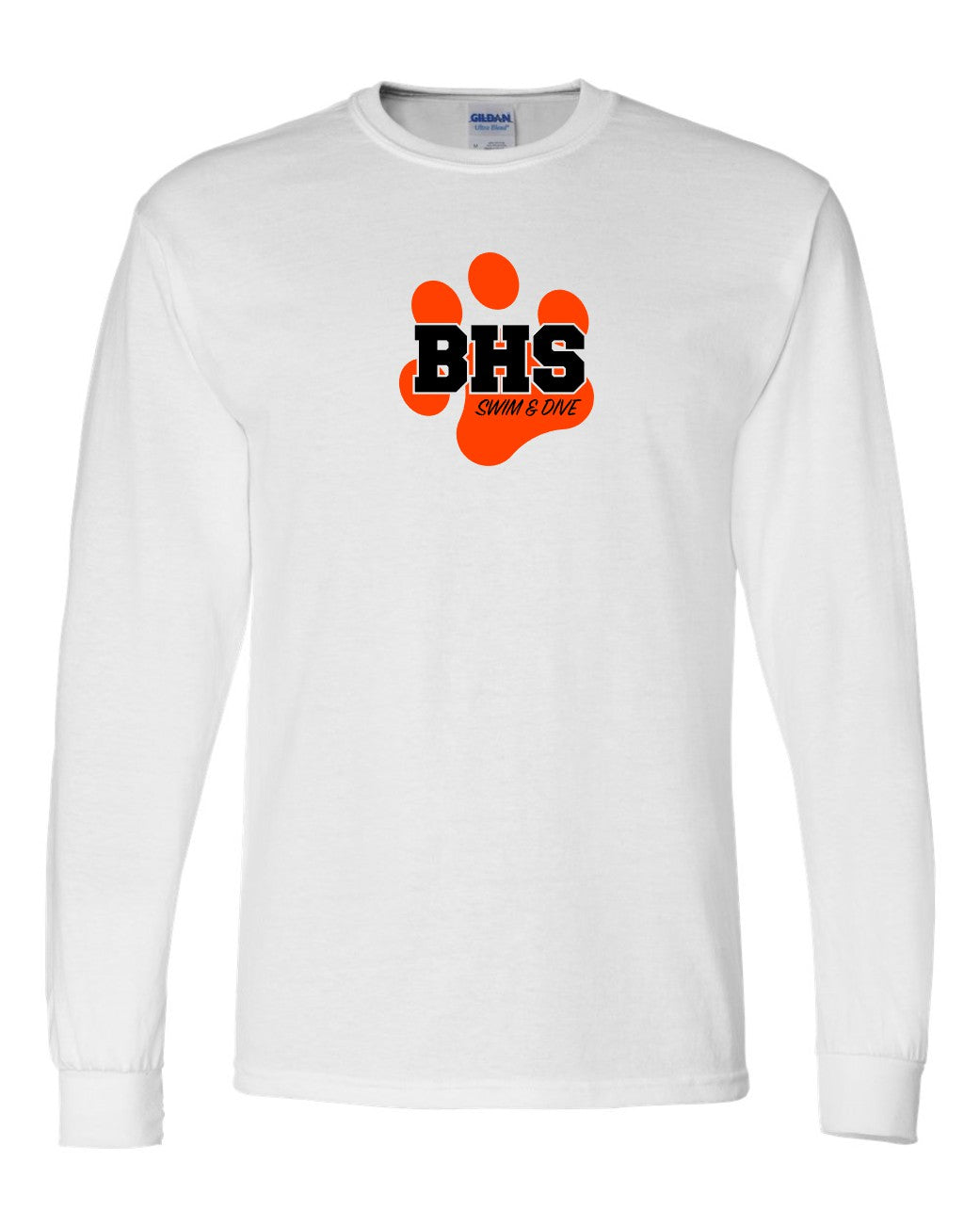 Brighton Swim & Dive Basic Long Sleeve Tee