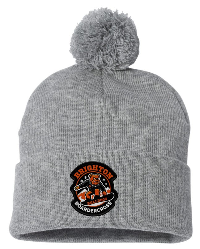 Brighton SBX Pom Beanie