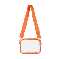 Clear Cross Body Bag