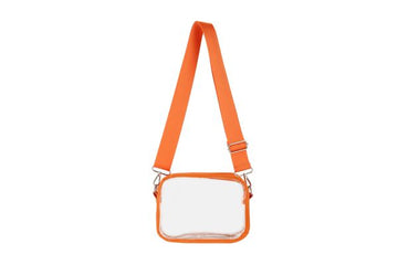 Large Clear Cross Body Bag