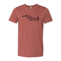 Coffee, Coffee, Coffee Premium Tee