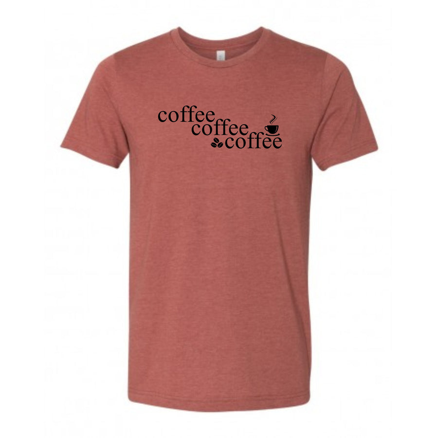 Coffee, Coffee, Coffee Premium Tee