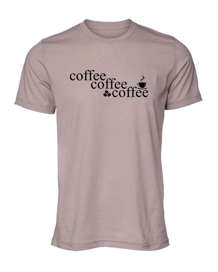 Coffee, Coffee, Coffee Premium Tee