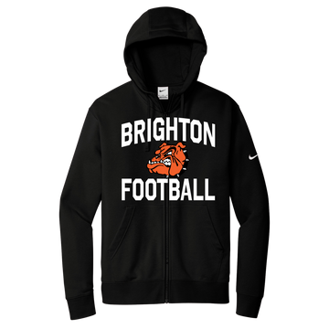 Btighton Football Nike hoodie