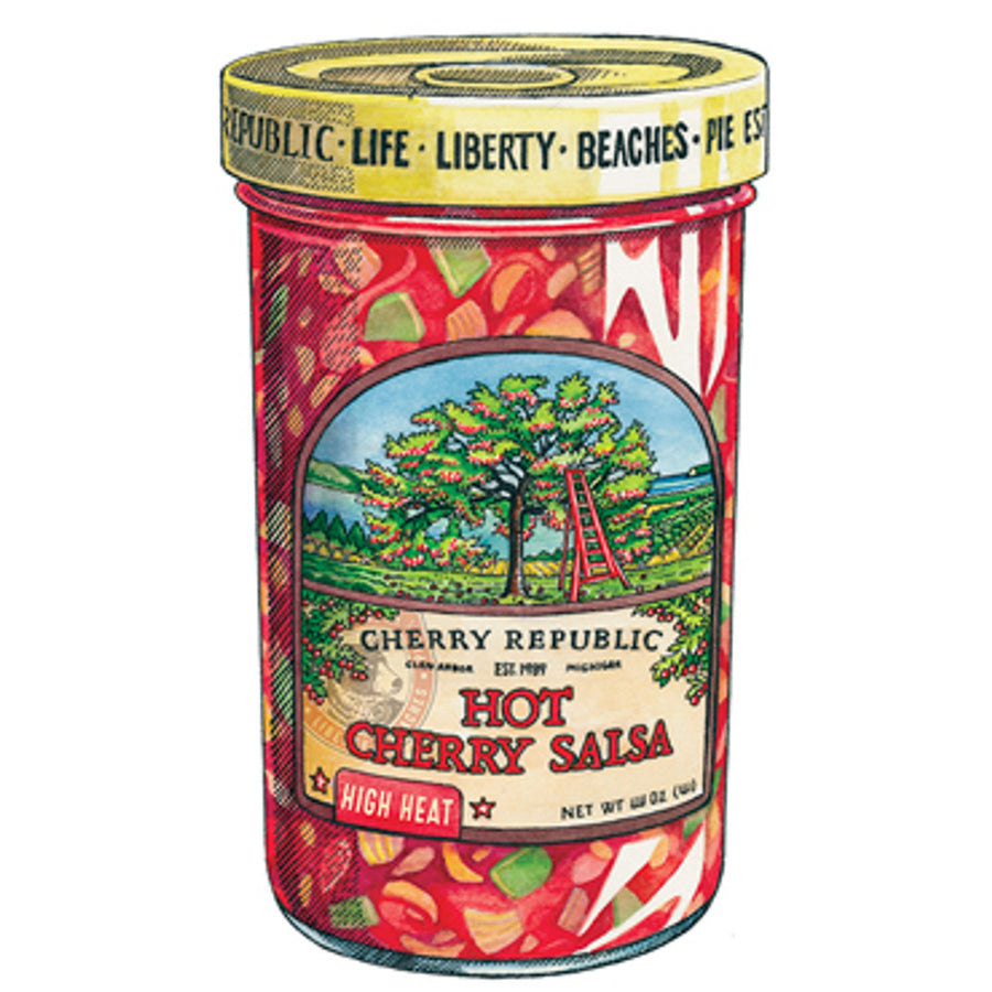 Hot Cherry Salsa