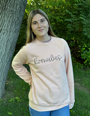 Romulus Embroidered Crewneck