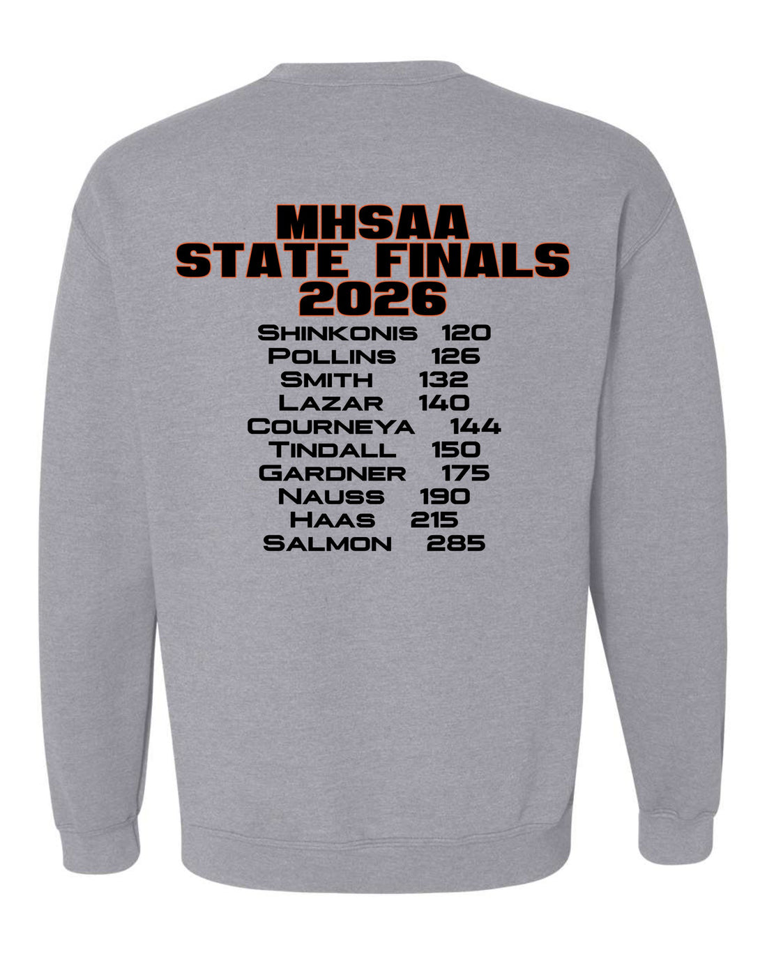 INDIVIDUAL State Finals 2026 Crewneck