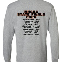 INDIVIDUAL State Finals 2026 Long Sleeve Tee