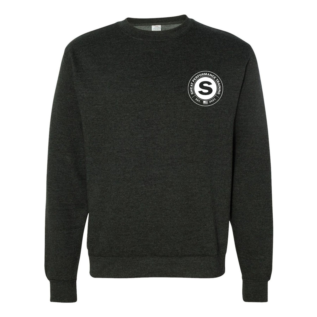 Sweat Performance Training Crewneck - White Logo
