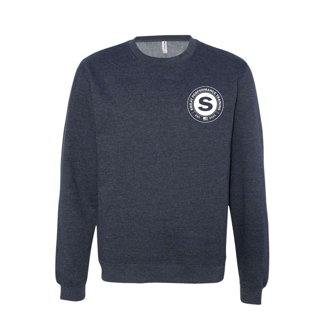 Sweat Performance Training Crewneck - White Logo