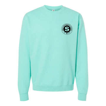 Sweat Performance Training Crewneck - Black Logo