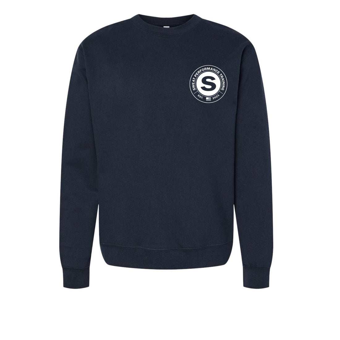 Sweat Performance Training Crewneck - White Logo