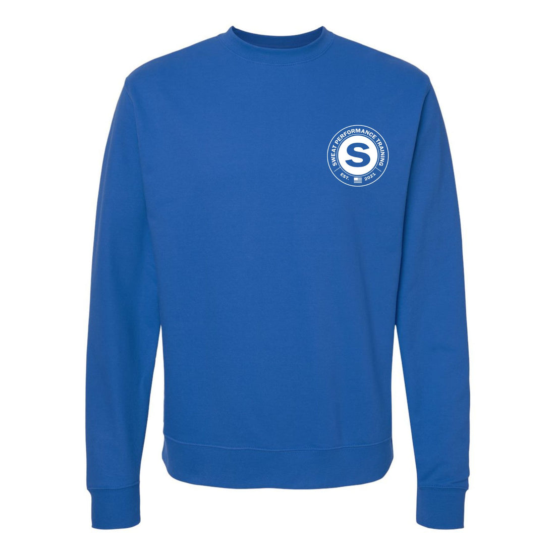 Sweat Performance Training Crewneck - White Logo