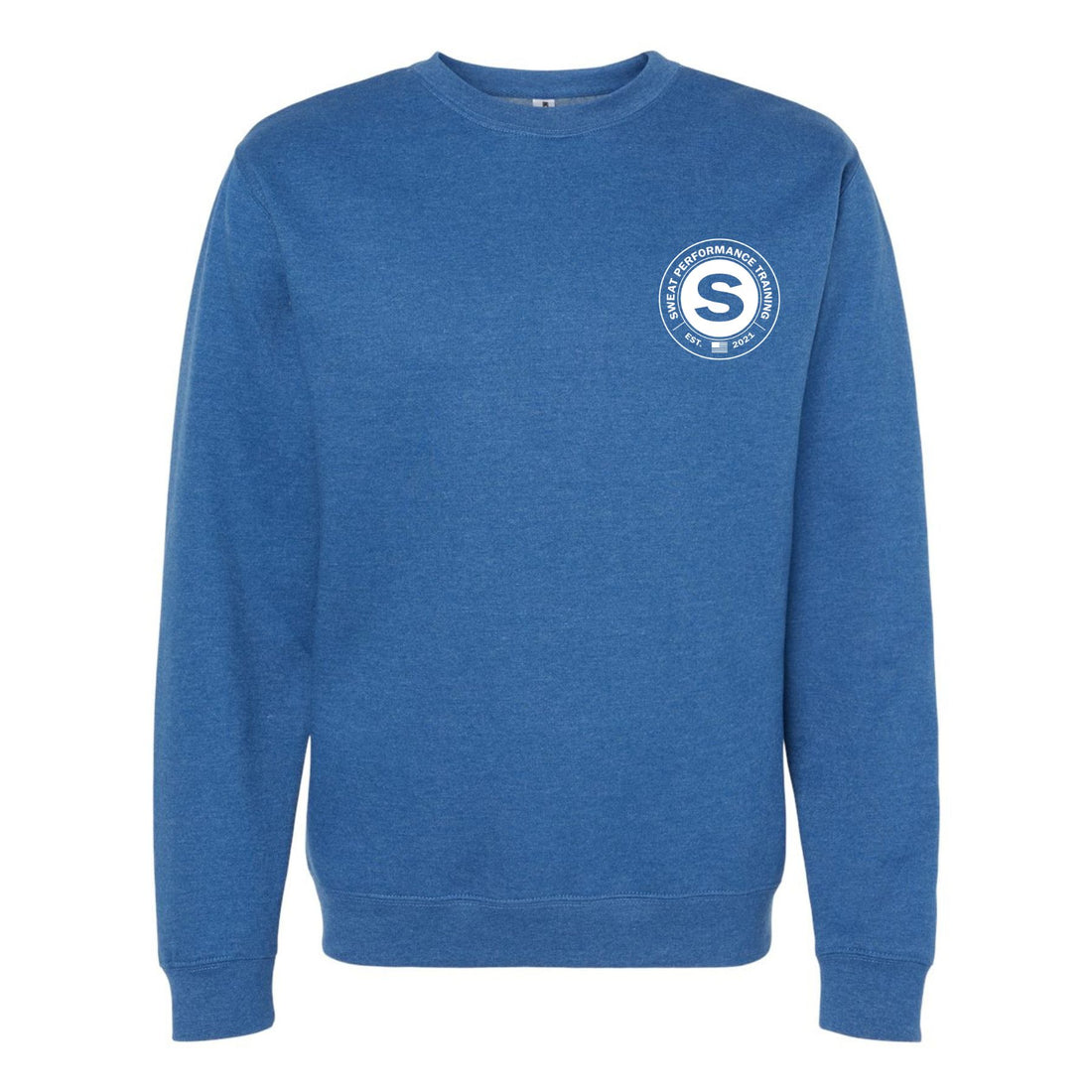Sweat Performance Training Crewneck - White Logo
