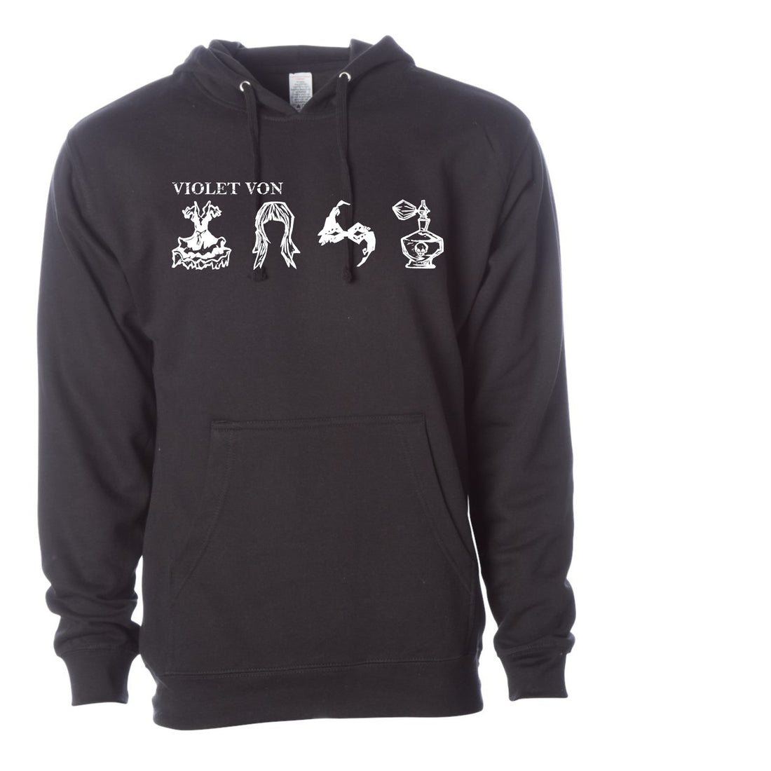 Violet Von Icon Art Hoodie - Men's