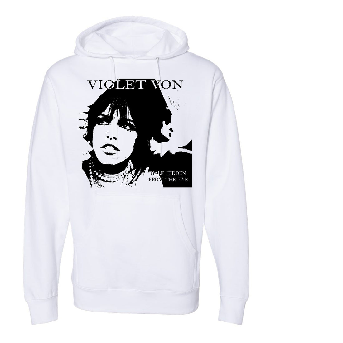 Violet Von Album Cover Hoodie - Men's
