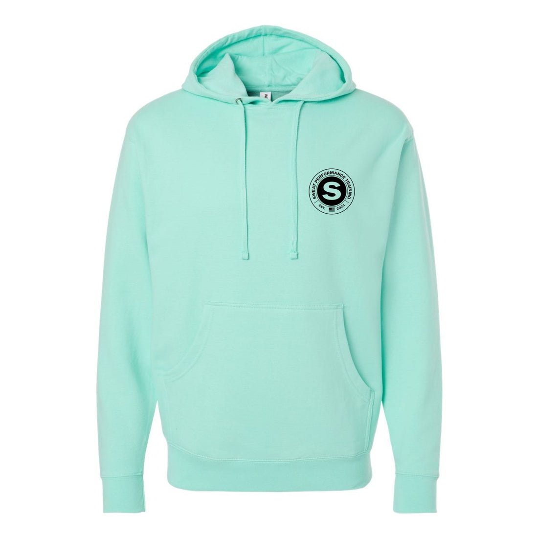 Sweat Performance Training Hoodie - Black Logo