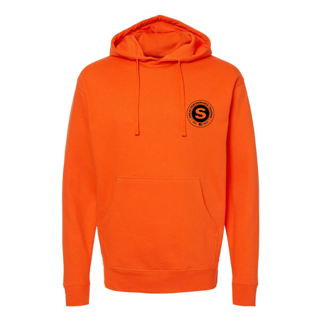 Sweat Performance Training Hoodie - Black Logo