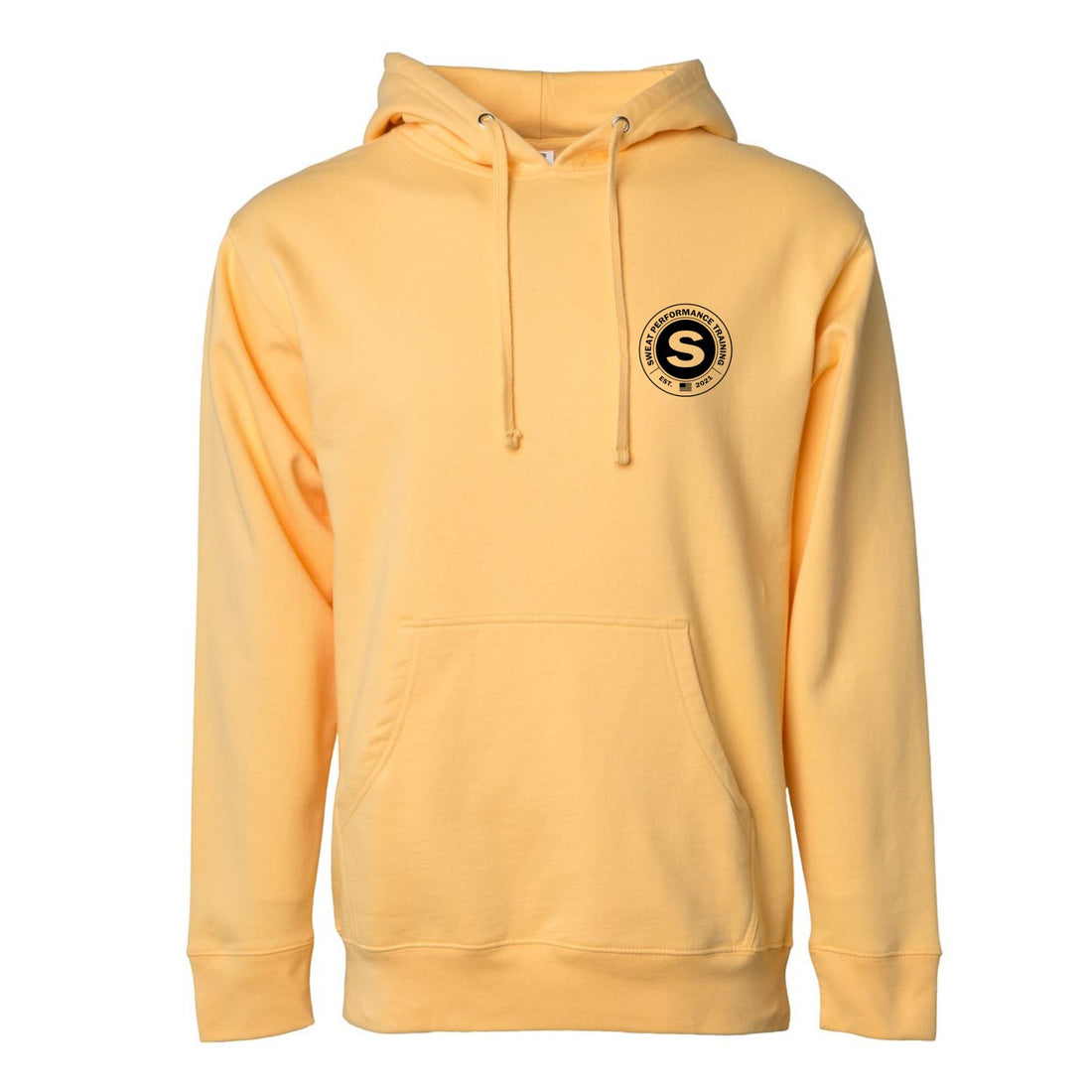 Sweat Performance Training Hoodie - Black Logo